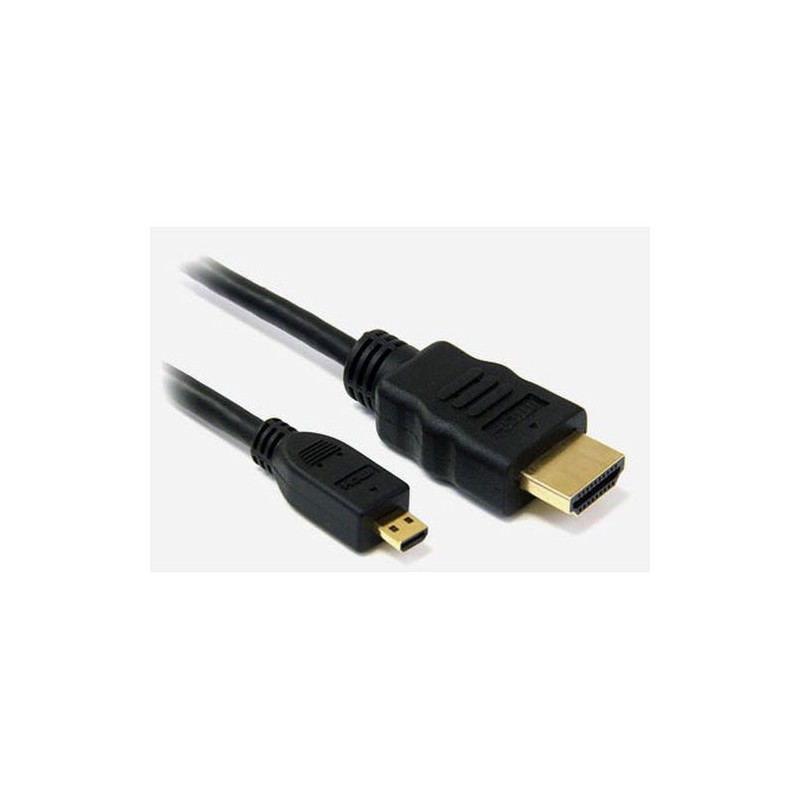 Przewód HDMI - mHDMI 1,5m