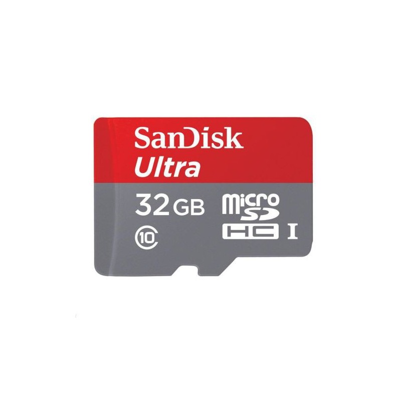 Karta pamięci microSDHC UHS-I Sandisk Ultra 32GB / 80MB/s odczyt
