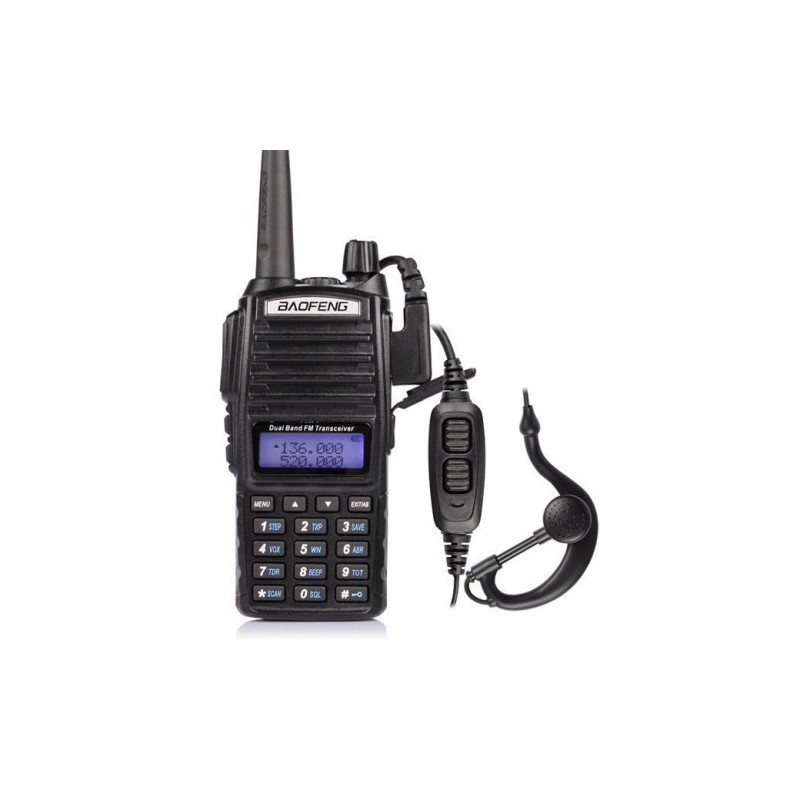 Baofeng UV-82 V4 - Dwuzakresowa radiostacja ręczna