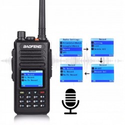 Baofeng DM-1702 GPS DMR Tier I i II Radio Cyfrowe