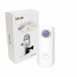 Kamera sportowa SJCAM C100+ 1440P (2K) wodoodporna WIFI - biała