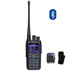 AnyTone AT-D878UVII Plus z BlueTooth i APRS SP-DMR radiotelefon DMR + FM, MotoTRBO Tier I i II z obsługą 5 DMR ID