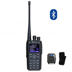 AnyTone AT-D878UV Plus z BlueTooth SP-DMR radiotelefon DMR + FM, MotoTRBO Tier I i II z obsługą 5 DMR ID i APRS