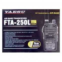 Yaesu FTA-250L COM Only Transceiver