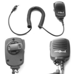 Mikrofonogłośnik z PTT i wyjściem na słuchawkę SPM-5